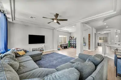 9839 Toad Hollow Street, Las Vegas, NV 89141 Living Room
