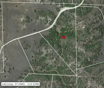495 West Lutherwood Road Plat Map