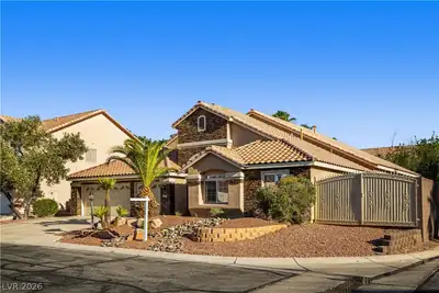 265 Great Duke Avenue, Las Vegas, NV 89183 Front of Structure