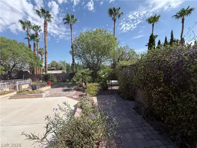 8620 Cremona Drive, Las Vegas, NV 89117 Yard