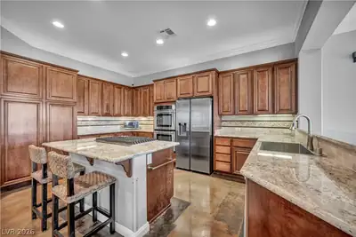 5152 Estasi Street, Las Vegas, NV 89135 Kitchen