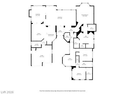 5152 Estasi Street, Las Vegas, NV 89135 Floor Plan