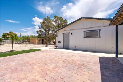 650 Greta Boulevard, Pahrump, NV 89060 Patio