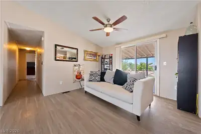 650 Greta Boulevard, Pahrump, NV 89060 Living Room