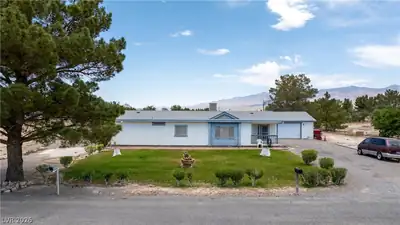 650 Greta Boulevard, Pahrump, NV 89060 Front of Structure