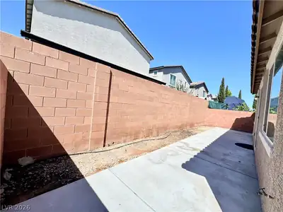 6088 Castle Gardens Avenue, Las Vegas, NV 89130 Patio