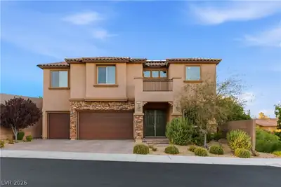 2774 Athens Ridge Drive, Henderson, NV 89052 Front of Structure