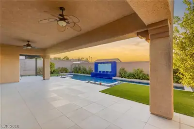 2774 Athens Ridge Drive, Henderson, NV 89052 Patio