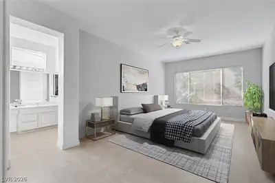 2557 Forest City Drive Primary Bedroom