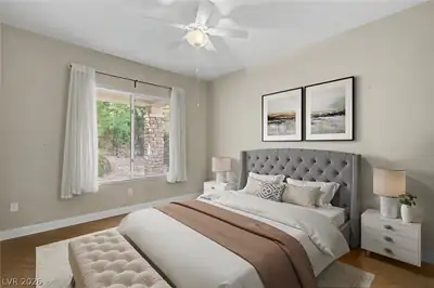 2557 Forest City Drive Bedroom
