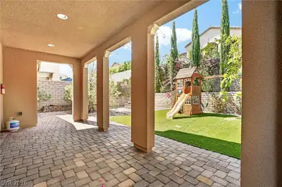 12242 Argent Bay Avenue, Las Vegas, NV 89138 Patio