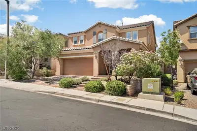 12242 Argent Bay Avenue, Las Vegas, NV 89138 Front of Structure