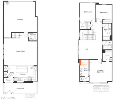 8463 Bayside Bluff Avenue, Las Vegas, NV 89149 