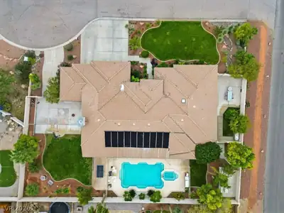 5865 North Juliano Road Aerial View