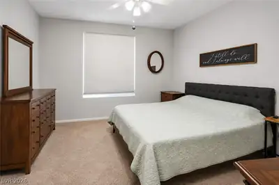 912 Sterling Thorn Court, Las Vegas, NV 89183 Primary Bedroom
