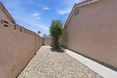1344 White Drive, Las Vegas, NV 89119 Yard