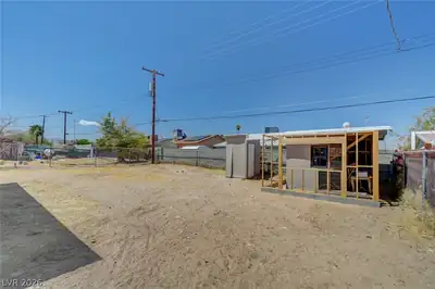 2300 Dune Drive, Las Vegas, NV 89106 Back of Structure