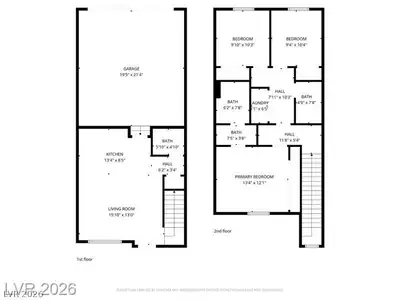 651 Pickled Pepper Place, Henderson, NV 89011 Floor Plan