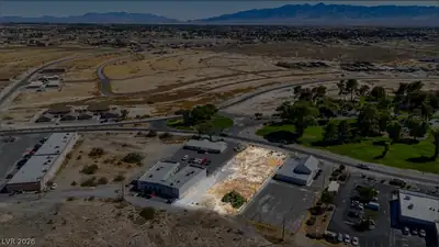 2260 East Calvada Boulevard Aerial View