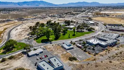 2260 East Calvada Boulevard Aerial View
