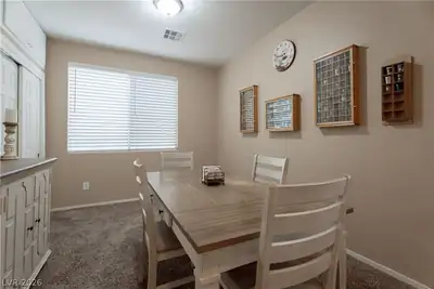 6403 Foxlyn Avenue, Las Vegas, NV 89122 Dining Area