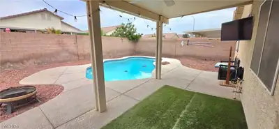 3806 Singing Lark Court, North Las Vegas, NV 89032 Patio