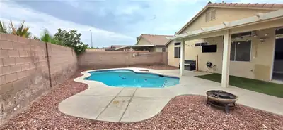 3806 Singing Lark Court, North Las Vegas, NV 89032 Pool