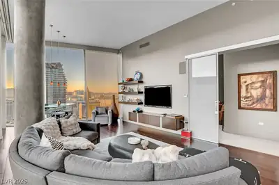 3722 South Las Vegas Boulevard 3603 Living Room