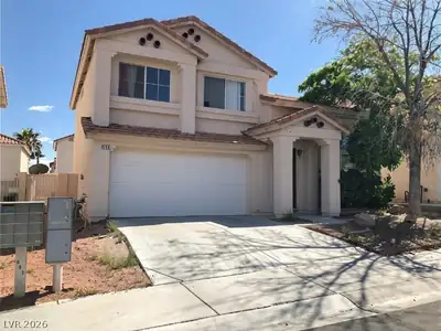 8769 Country View Avenue, Las Vegas, NV 89129 Front of Structure