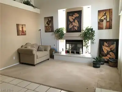 8769 Country View Avenue, Las Vegas, NV 89129 Living Room