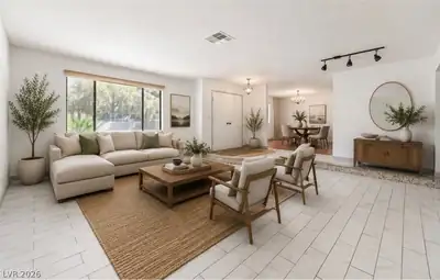 3155 East Rochelle Avenue Living Room