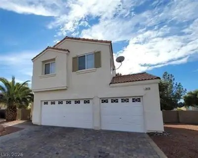 7879 Villa Pintura Avenue, Las Vegas, NV 89131 Front of Structure