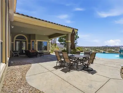 2266 Driftwood Tide Avenue, Henderson, NV 89052 Patio