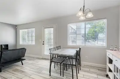 5330 East Charleston Boulevard 106 Dining Area