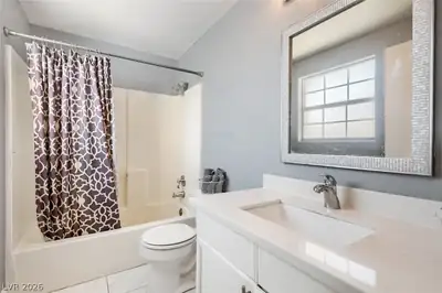 5330 East Charleston Boulevard 106 Bathroom