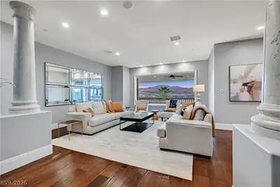 8 Rue Mediterra Drive, Henderson, NV 89011 Living Room