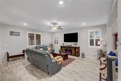 6391 Montrose Park Court, Las Vegas, NV 89149 Living Room