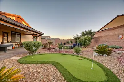 6391 Montrose Park Court, Las Vegas, NV 89149 Yard