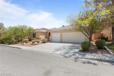 9907 Ridge Manor Avenue, Las Vegas, NV 89148 Front of Structure