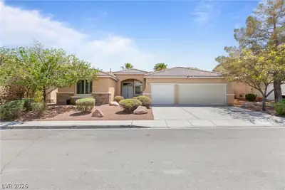 9907 Ridge Manor Avenue, Las Vegas, NV 89148 Front of Structure