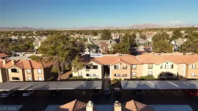 2451 North Rainbow Boulevard 2145 Aerial View