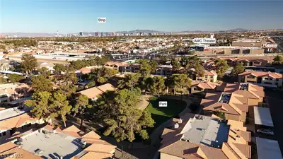 2451 North Rainbow Boulevard 2145 Aerial View