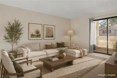 2451 North Rainbow Boulevard 2145 Living Room