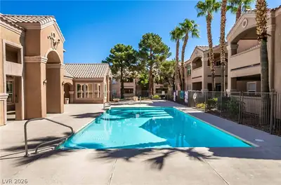 8101 West Flamingo Road 2006 Pool