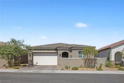 7375 Rosenberger Street, Las Vegas, NV 89166 Front of Structure