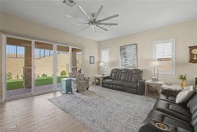 7375 Rosenberger Street, Las Vegas, NV 89166 Living Room