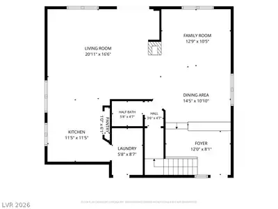 200 Depaul Court Floor Plan