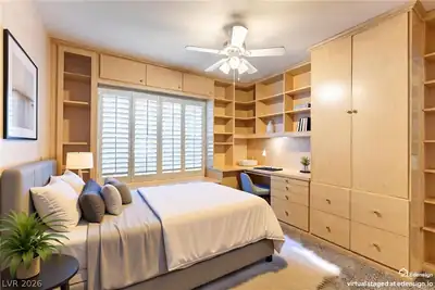 5736 Willowcreek Road, North Las Vegas, NV 89031 Bedroom
