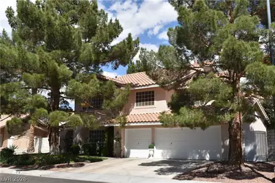 5736 Willowcreek Road, North Las Vegas, NV 89031 Front of Structure