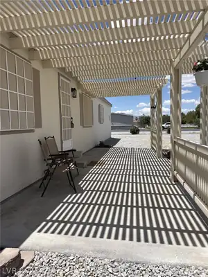 3231 Paiute Boulevard, Pahrump, NV 89061 Patio